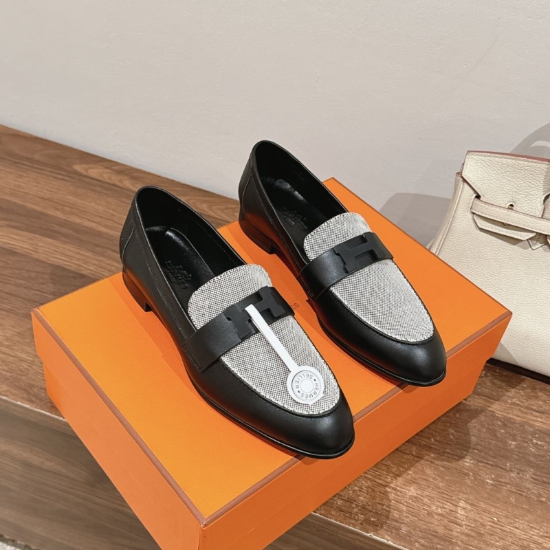 Hermes Leather Shoes